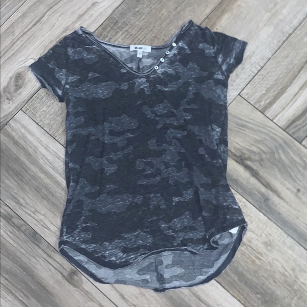 Grey camp t-shirt